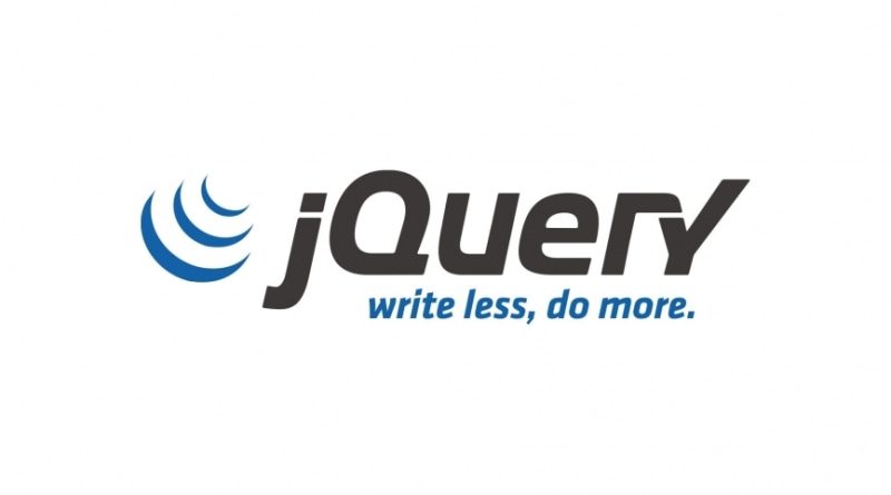 O jQuery é uma biblioteca de JavaScript muito popular, criada para simplificar a manipulação de HTML, o controle de eventos, a animação e a interação com o servidor.